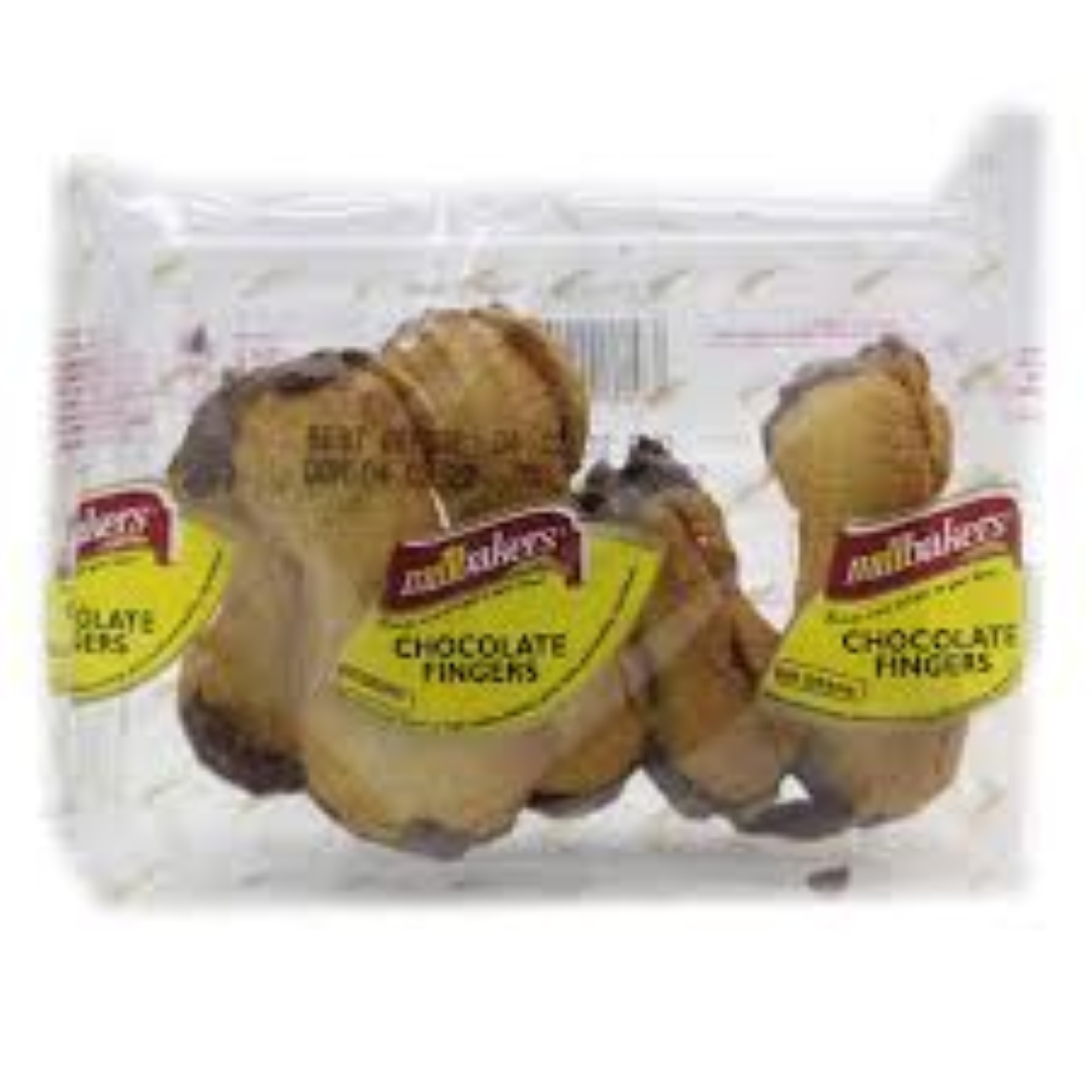 MILLBAKERS CHOCOLATE FINGERS 200G